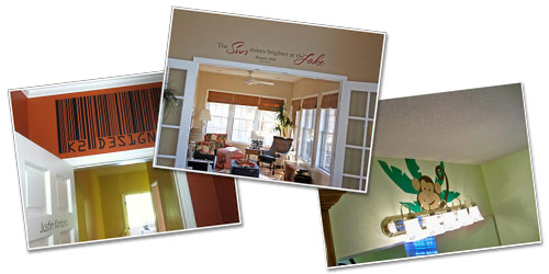 Wall Appeals Removable Wall Art
