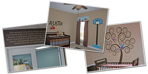 Removable Wall Decals by Wall Appeals